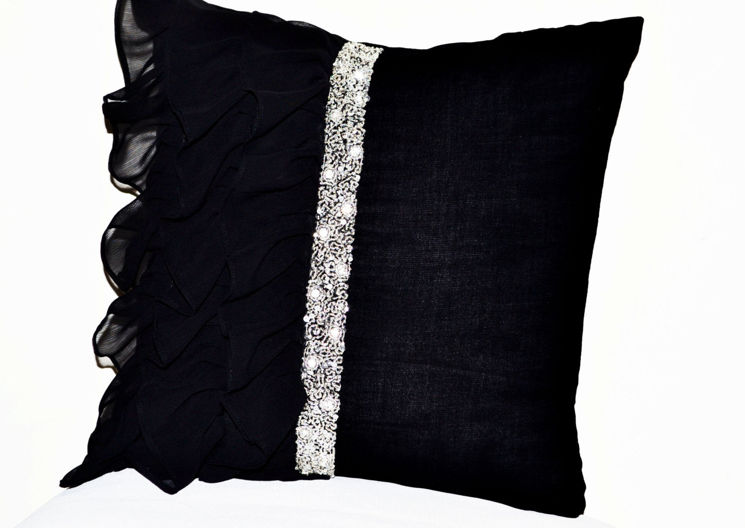 Crystal online throw pillows