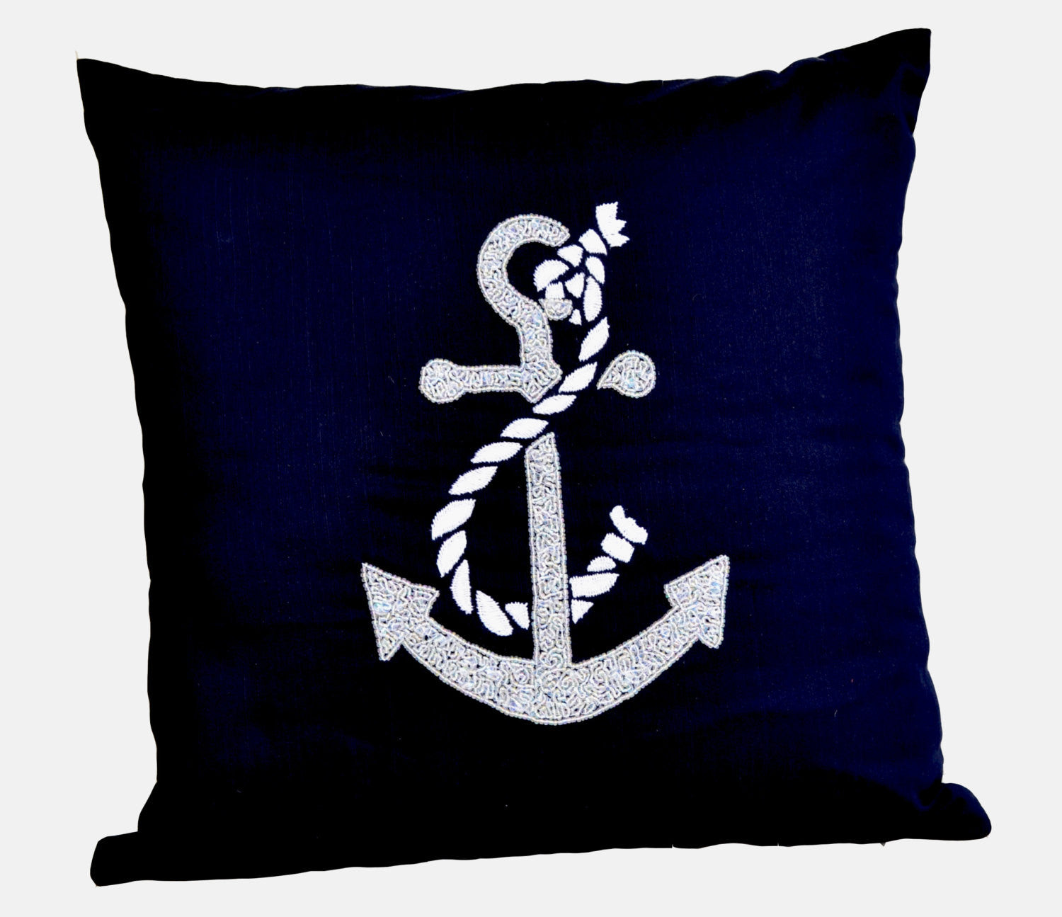 Breakwater Bay Knightsbridge Embroidered Pillow Cover | Wayfair