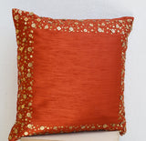 Handmade throw pillow covers in set of 2