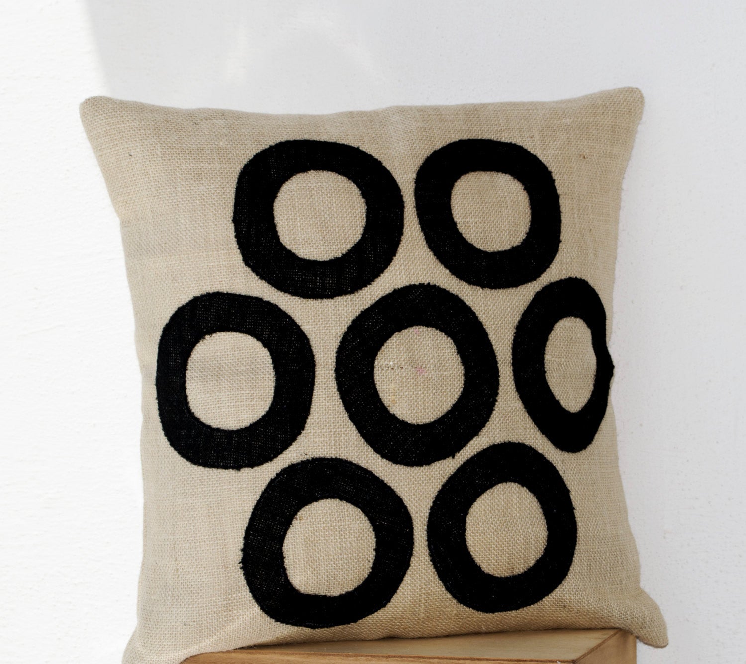 Black and cream clearance pillows