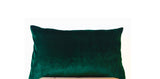 Amore Beaute Custom Made - Emerald Green Velvet Ruffle Bed Spread