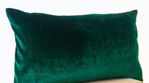 Emerald Green Pillow