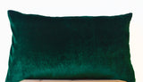 Lush velvet decorative pillow cover