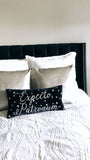 Amore Beaute Expecto Patronum Pillow, Wizard Nursery Pillow, Wizard Decor Gifts