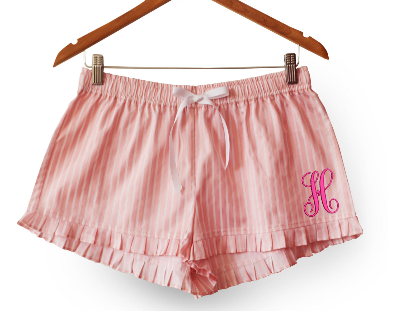 Amore Beaute Monogrammed Cute & Comfy Shorts