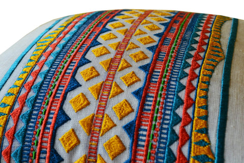 Amore Beaute Aztec Pillow Cover, Aztec Throw Pillow, Mexican Throw Pillows