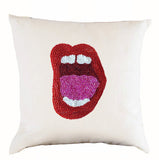 Amore Beaute Shout Out Pop Art Pillow Cover